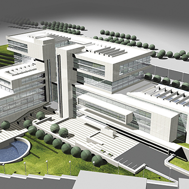 T.C. Anayasa Mahkemesi Hizmet Binası Yarışması